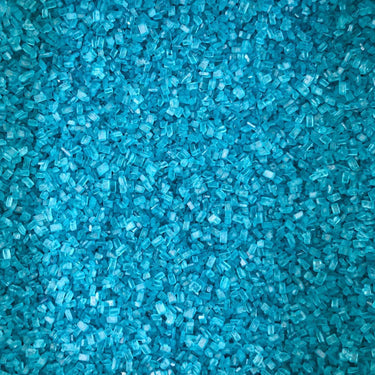 Turquoise Chunky Sugar - Cool Mom Sprinkles